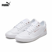 PUMA彪马官方 新款女子纯色休闲鞋 RALPH SAMPSON LO METAL 371671 白-粉红色 01 37