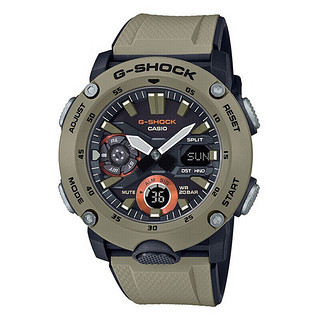 CASIO 卡西欧 G-SHOCK YOUTH系列 48.7毫米石英腕表 GA-2000-5A