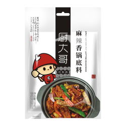 厨大哥麻辣香锅调料120g四川干锅底料串串香底料麻辣小龙虾调料包3件