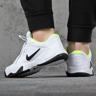 NIKE 耐克 Court Lite 2 男士跑鞋 AR8836-107 白黑绿 40