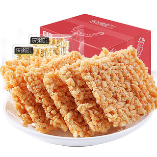 乐锦记 香酥糯米锅巴 1000g