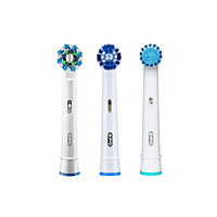 Oral-B 欧乐-B 原装进口2D/3D 电动牙刷头 *3支