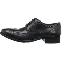 COLE HAAN Clayton Oxford 男士真皮休闲鞋 Black US7