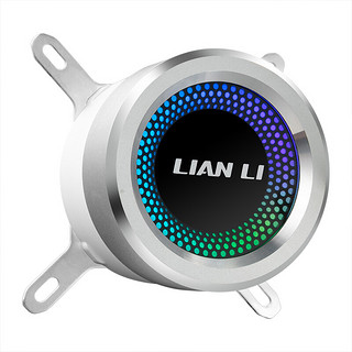 LIAN LI 联力 Galahad AIO 360 ARGB 360mm 一体式水冷散热器 银色