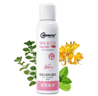 BBHOME 儿童雪绒花植物花露水 180ml