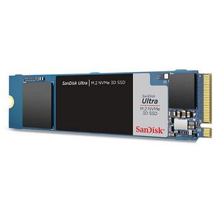 SanDisk 闪迪 至尊高速系列 NVMe M.2 固态硬盘 250GB（PCI-E3.0）