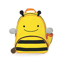 SKIPHOP动物园小童背包蜜蜂 幼儿园学生书包双肩包 3岁以上 *6件