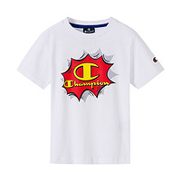 【毎满150减30】Champion 儿童 (大码成人可穿)KIDS T-Shirt针织T恤305209
