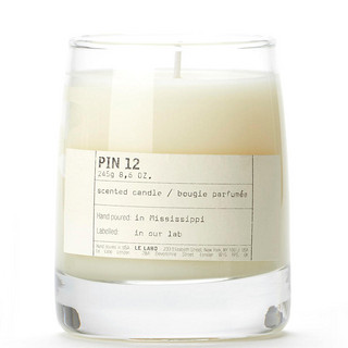 Le Labo 香水实验室 Pin 12复古玻璃瓶香氛蜡烛 245g