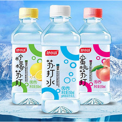 舒小达 苏打水 350ml*12瓶