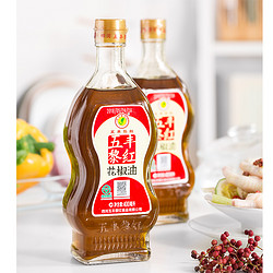 五丰黎红汉源花椒油特麻香400ml