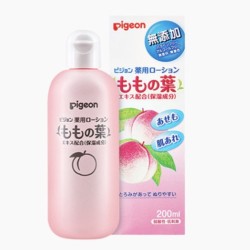 pigeon 贝亲 婴儿爽身露桃叶精华 200ml *3