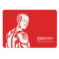 DM F5机械师红色系列 120GB 2.5寸SATA3.0接口 台式组装机笔记本电脑SSD固态硬盘