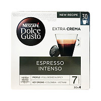 Dolce Gusto 多趣酷思 Espresso Intenso 意式浓缩研磨咖啡胶囊 30粒