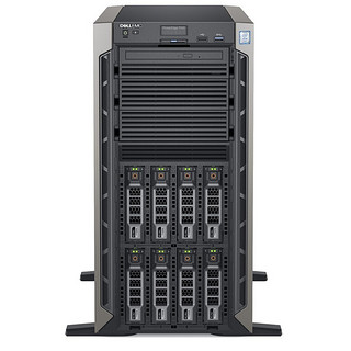 DELL 戴尔 PowerEdge T440 台式机 至强 银牌 4110 16GB 10TB HDD P1000 4G  