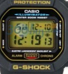 CASIO 卡西欧 G-SHOCK系列 DW-5600EG-9V 男士树脂电子表 头文字D周杰伦限量收藏版 48.9mm 黑色 黑色 树脂