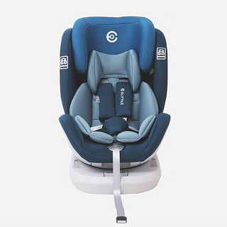 elittle 逸乐途 小骑士安全座椅儿童婴儿宝宝新生儿车载0-4-12岁汽车用旋转