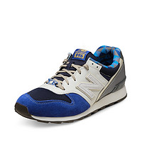 new balance WR996系列 女士运动鞋 WR996GM 蓝色/米色 37