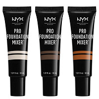 NYX Pro 粉底液 30ml（三种色调可选）