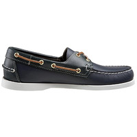 SEBAGO Spinnaker 男士休闲船鞋 Navy/Green Marine/Vert US10