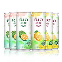 限地区：锐澳（RIO）微醺鸡尾酒 330ml*6罐 *2件