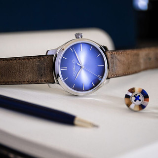 H. Moser & Cie 亨利慕時 1200-0201 男士自动机械手表