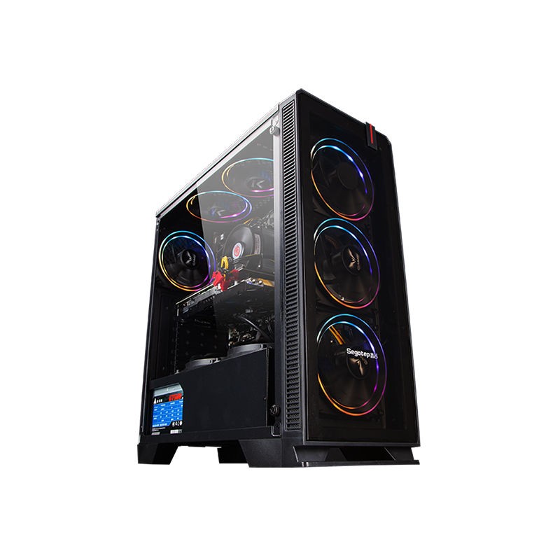 天极 MSI 微星 组装电脑 （酷睿i5-10400F、3050、500G、16G)