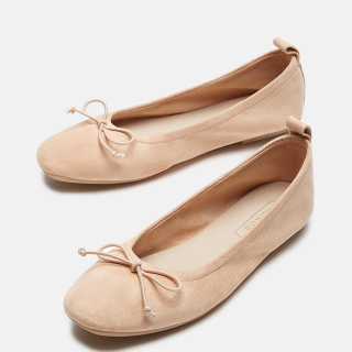 商品hotwind热风h07w0503蝴蝶结平底鞋
