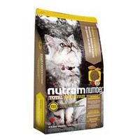 nutram 纽顿 T22 无谷低升糖系列 去骨鸡肉&火鸡肉全龄猫粮 1.5kg