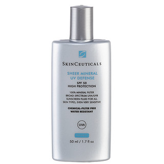 SKINCEUTICALS 修丽可 臻薄物理防晒 SPF50+ PA++++ 50ml *2件