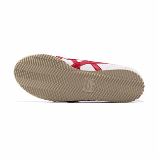 Onitsuka Tiger 鬼塚虎 TIGER CORSAIR系列 中性休闲运动鞋 D713L-0123 白色/正红色