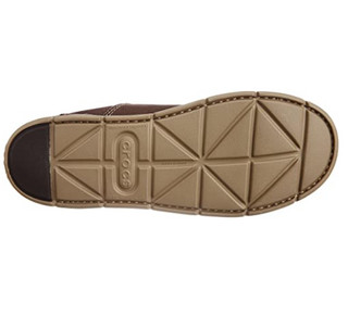 crocs 卡骆驰 Cabo Mule 男款休闲鞋 Espresso/Khaki US9