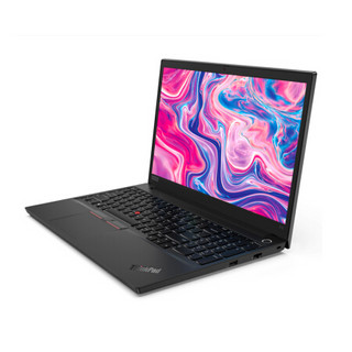 联想ThinkPad E15（3QCD）英特尔酷睿i5 15.6英寸轻薄笔记本电脑(i5-10210U 8G 512GSSD 2G独显 FHD)黑