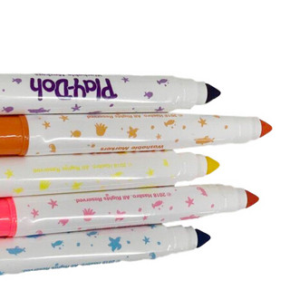 孩之宝（Hasbro）培乐多 男孩女孩DIY手工儿童玩具礼物 12色粗杆水彩笔 POP1421