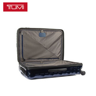 途明（TUMI） 奢侈品 19 Degree Polycarbonate系列 男士/中性商务旅行拉杆箱 0228769NVYE 海军蓝 29英寸