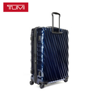 途明（TUMI） 奢侈品 19 Degree Polycarbonate系列 男士/中性商务旅行拉杆箱 0228769NVYE 海军蓝 29英寸