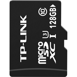 普联 TP-LINKTL-SD128 Micro-SD存储卡 128GB（USH-I、V30、U3、A1）