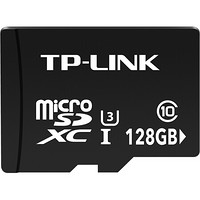 普联 TP-LINKTL-SD128 Micro-SD存储卡 128GB（USH-I、V30、U3、A1）