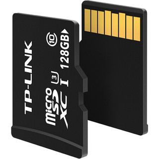 普联 TP-LINKTL-SD128 Micro-SD存储卡 128GB（USH-I、V30、U3、A1）