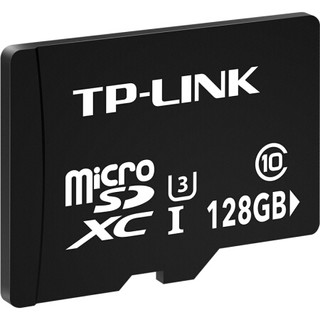 普联 TP-LINKTL-SD128 Micro-SD存储卡 128GB（USH-I、V30、U3、A1）