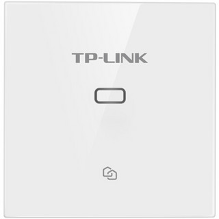 TP-LINK AC1200双频无线AP智能面板网关 定时开关智能联动wifi手机远程控制Zigbee智能灯控PoE供电GWP1012