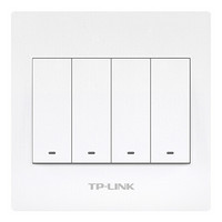 TP-LINK 普联 无线智能面板开关 智能灯控感应定时开关智能联动wifi手机远程 Zigbee便利贴搭配网关使用 SWB240Z