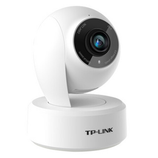 TP-LINK 普联 TL-IPC43ANZ 2K智能云台摄像头 300万像素 红外 128GB 白色