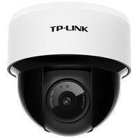 TP-LINK 300万云台无线半球 TL-IPC43K-4+32G视频监控专用卡