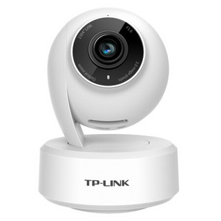 TP-LINK 普联 TL-IPC43ANZ 2K智能云台摄像头 300万像素 红外 128GB 白色