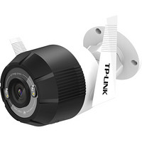 TP-LINK 400万全彩警戒无线网络摄像机 TL-IPC64NA+32G视频监控专用卡