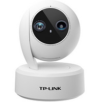 TP-LINK 400万双目广角变焦摄像机 TL-IPC44AN 双目变焦版+64G视频监控专用卡