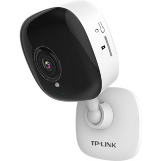 TP-LINK 普联 400万无线监控摄像头 高清红外夜视wifi远程双向语音声光报警 家用智能网络摄像机TL-IPC14CH