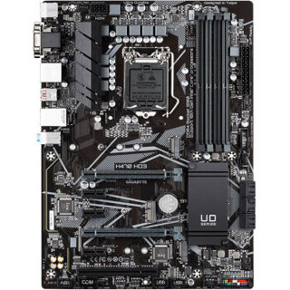 GIGABYTE 技嘉 H470 HD3 主板（Intel H470/LGA 1200）