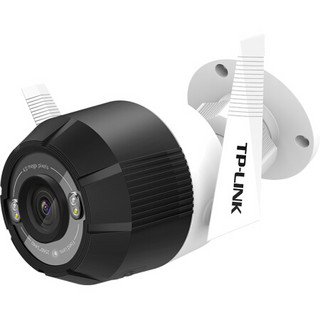 TP-LINK 400万全彩警戒无线网络摄像机 TL-IPC64NA+128G视频监控专用卡